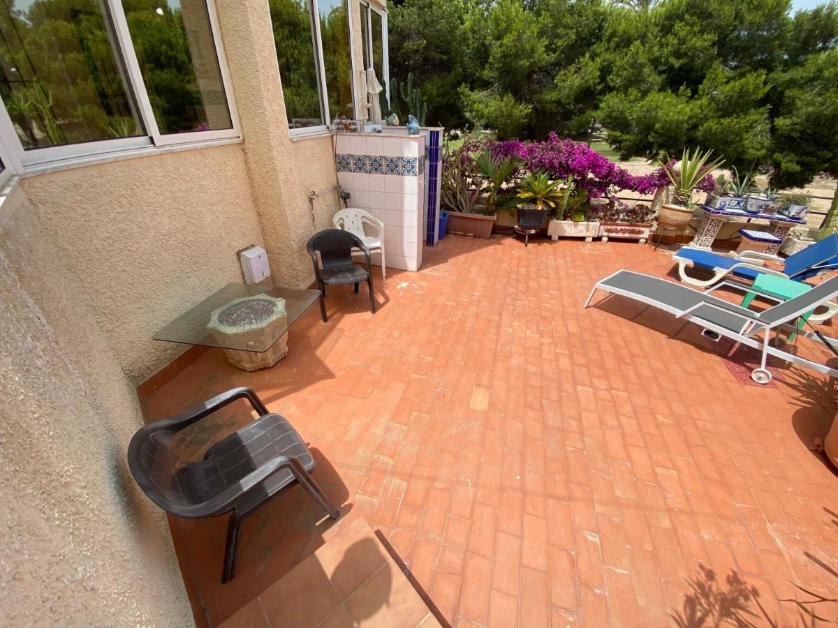 Orihuela Costa 3 Bdr Condo On La Zenia Beach With Patio Εξωτερικό φωτογραφία