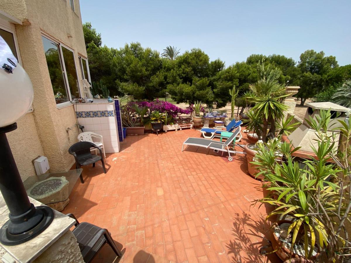 Orihuela Costa 3 Bdr Condo On La Zenia Beach With Patio Εξωτερικό φωτογραφία