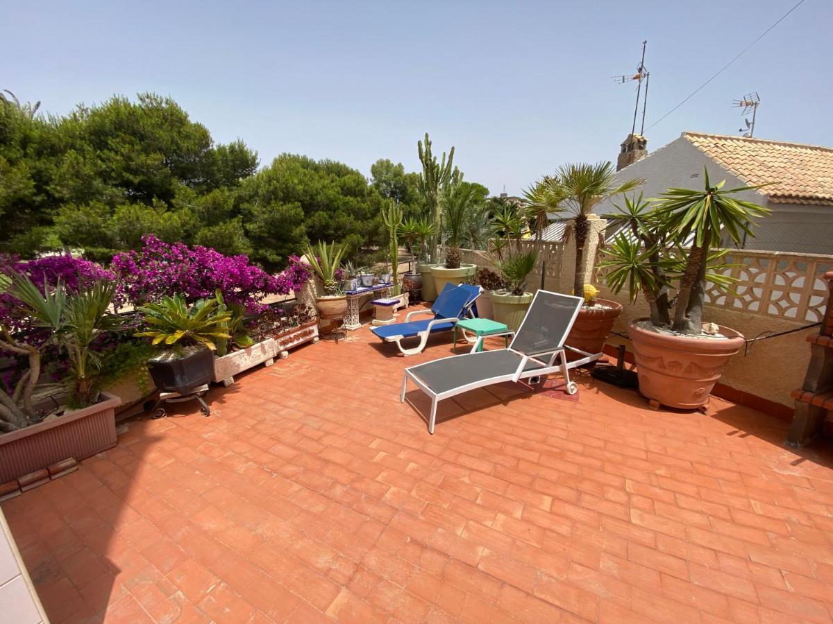 Orihuela Costa 3 Bdr Condo On La Zenia Beach With Patio Εξωτερικό φωτογραφία